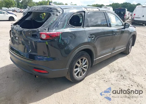 2018 Mazda Cx-9 Touring from USA, damaged, VIN JM3TCBCY7J0236302
